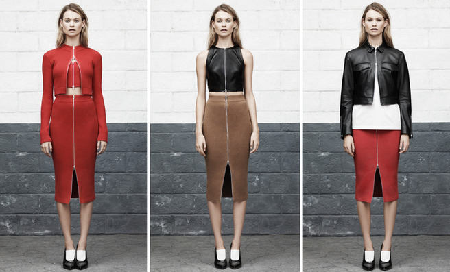 T by Alexander Wang - 2013