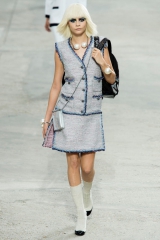 Chanel Spring 2014:    