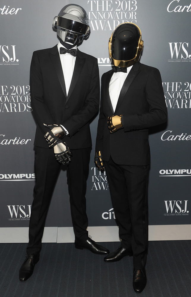 Daft Punk  Saint Laurent     Innovator of the Year  -