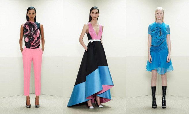 Prabal Gurung pre-fall 2014