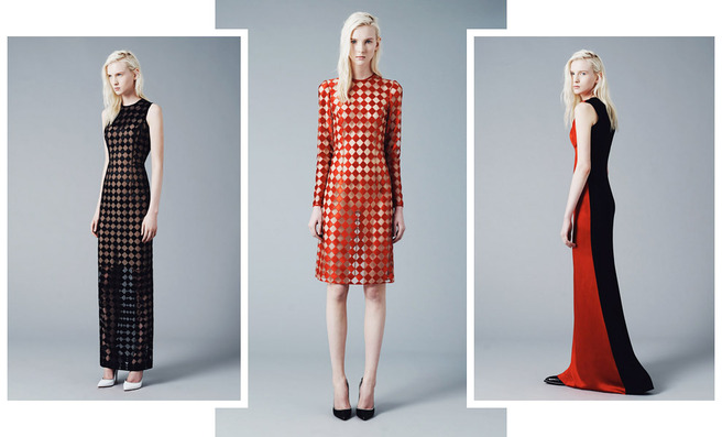 Jonathan Saunders pre-fall 2014