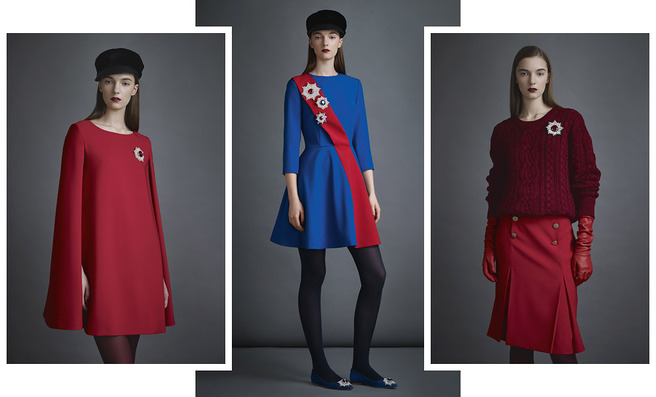 A La Russe pre-fall 2014