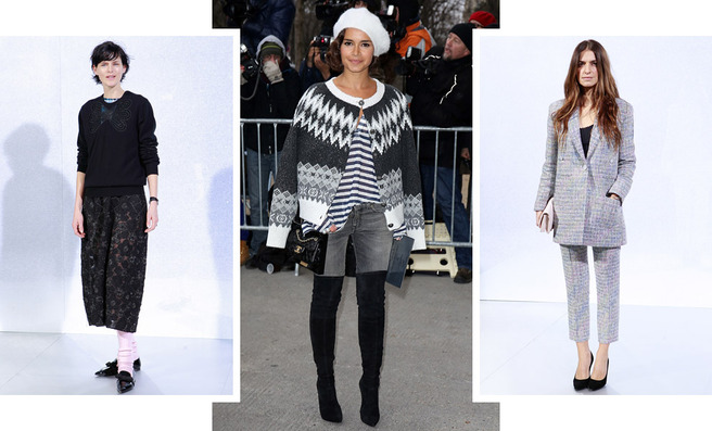   Chanel haute couture