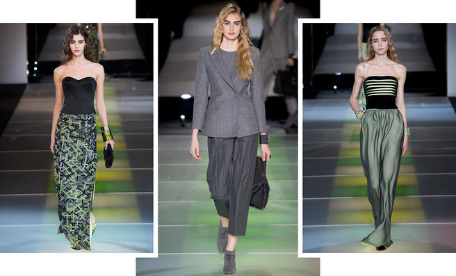 Giorgio Armani - 2014/15